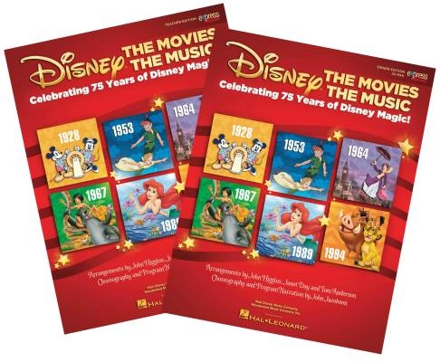 Disney: The Movies The Music - Higgins/Day/Anderson - Performance Kit - Book/Singer Edition 20 Pak/Audio Online