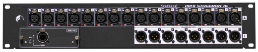 Soundcraft - Mini Stagebox 16 (2U) with Cat5/MADI