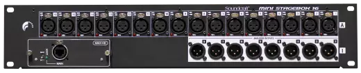 Soundcraft - Mini Stagebox 16 (2U) with Cat5/MADI