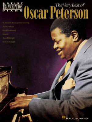 Hal Leonard - The Very Best of Oscar Peterson