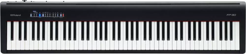 FP-30 Digital Piano w/Speakers - Black