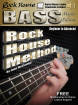 Hal Leonard - Rock House Bass Guitar Master Edition Complete - McCarthy - Bass Guitar TAB - Book/Media Online