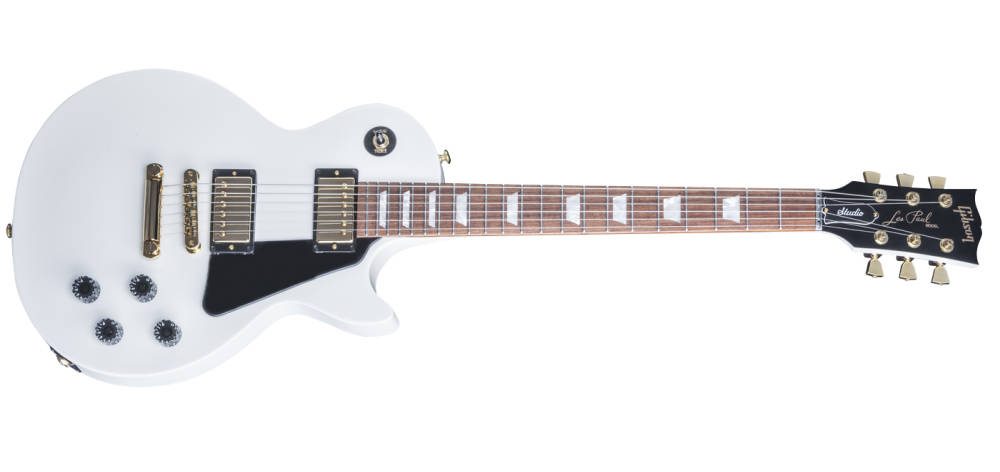 Gibson 2016 Les Paul Studio HP - Alpine White, Gold Hardware