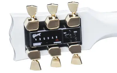 2016 Les Paul Studio HP - Alpine White, Gold Hardware