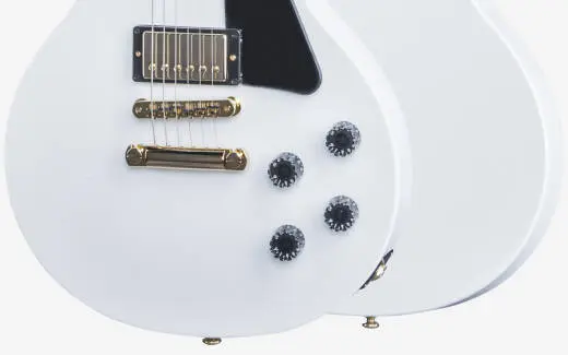 2016 Les Paul Studio HP - Alpine White, Gold Hardware