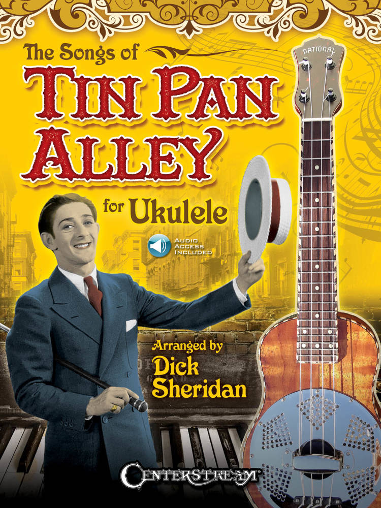 The Songs of Tin Pan Alley for Ukulele - Sheridan - Ukulele TAB - Book/Audio Online