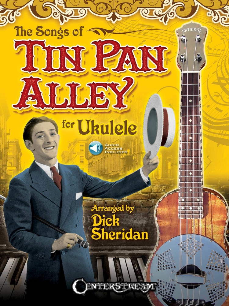 The Songs of Tin Pan Alley for Ukulele - Sheridan - Ukulele TAB - Book/Audio Online