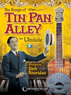 Hal Leonard - The Songs of Tin Pan Alley for Ukulele - Sheridan - Ukulele TAB - Book/Audio Online