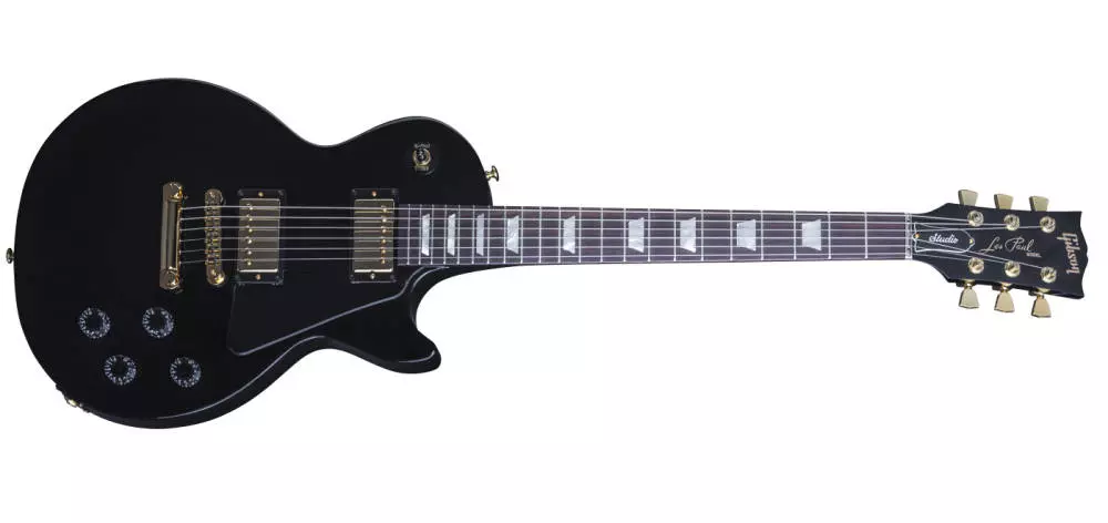 2016 Les Paul Studio HP - Ebony, Gold Hardware