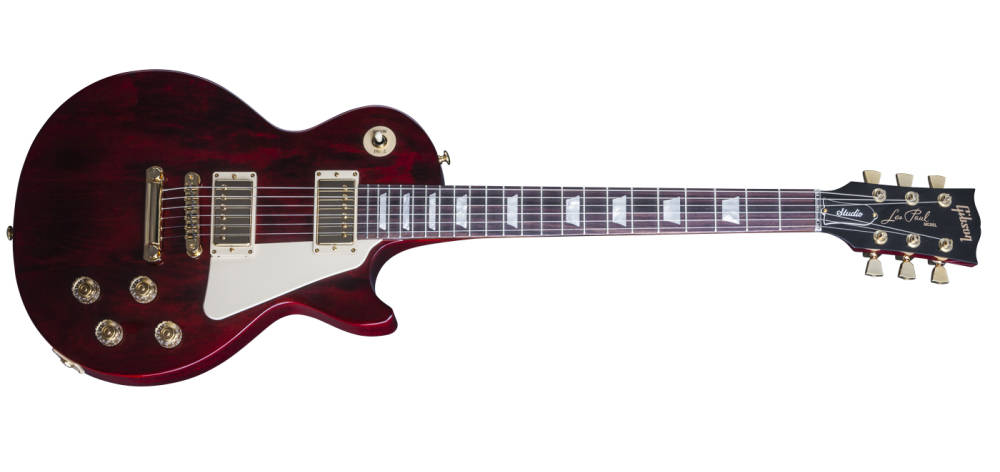 豪奢な Studio Paul Les 2016 Gibson HP Hardware Gold Red, Wine - ギター
