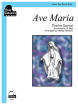 Schaum Publications - Easy Classics: Ave Maria - Gounod/Schaum - Late Elementary Piano - Sheet Music