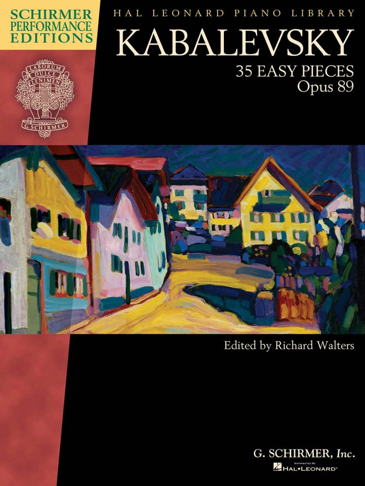 Kabalevsky: 35 Easy Pieces, Op. 89 for Piano - Kabalevsky/Walters - Piano - Book