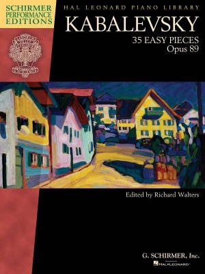 G. Schirmer Inc. - Kabalevsky: 35 Easy Pieces, Op. 89 for Piano - Kabalevsky/Walters - Piano - Book