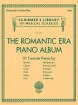 G. Schirmer Inc. - The Romantic Era Piano Album (Collection) - Piano - Book