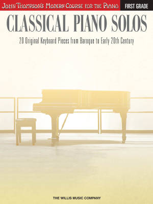 Classical Piano Solos: First Grade - Low/Schumann/Siagian - Early to Later Elementary Piano - Book