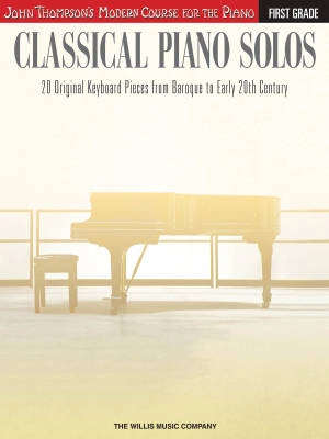 Willis Music Company - Classical Piano Solos: First Grade - Low/Schumann/Siagian - Early to Later Elementary Piano - Book