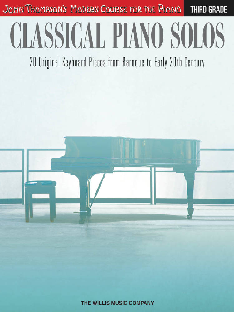 Classical Piano Solos: Third Grade - Low/Schumann/Siagian - Intermediate Piano - Book