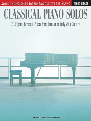 Willis Music Company - Classical Piano Solos: Third Grade - Low/Schumann/Siagian - Intermediate Piano - Book