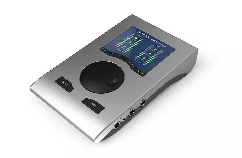 Babyface Pro 24-Channel 192kHz Professional USB 2.0 Audio Interface