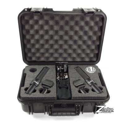 N8 Stereo Kit with 2 x N8 Microphones, Case, Stereo Bar, Windscr