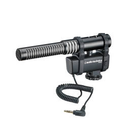 AT8024 Stereo/Mono Camera-Mount Microphone