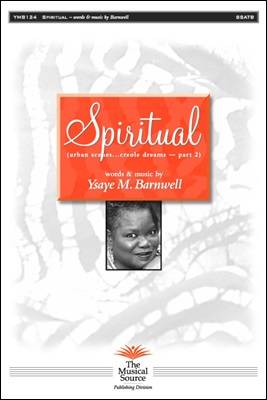 Spiritual  (Cain\'t No One Know) - Barnwell - SSATB