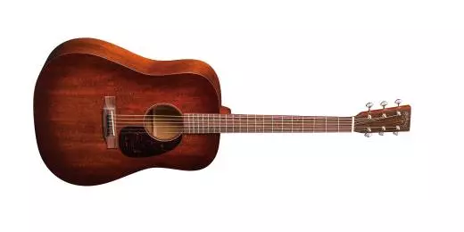 Dreadnought Solid Mahogany Acoustic Guitar w/Case