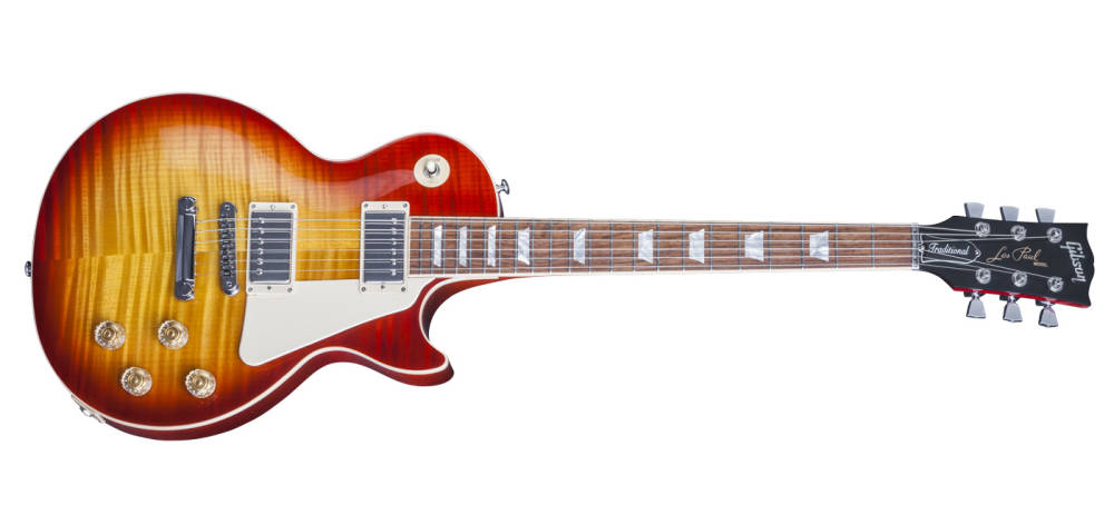 2016 Les Paul Traditional HP - Heritage Cherry Sunburst