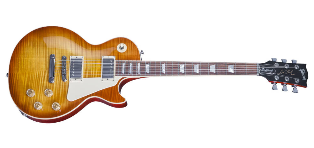 2016 Les Paul Traditional HP - Light Burst