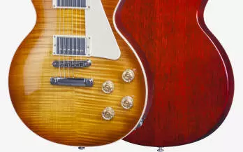 2016 Les Paul Traditional HP - Light Burst
