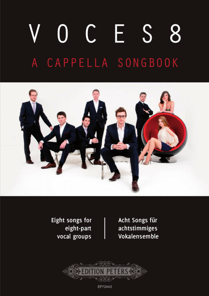 VOCES8 A Cappella Songbook (Collection) - SSAATTBarB