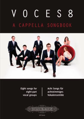 C.F. Peters Corporation - VOCES8 A Cappella Songbook (Collection) - SSAATTBarB