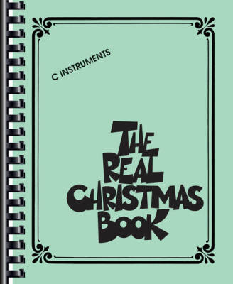 Hal Leonard - Real Christmas Book - C Version