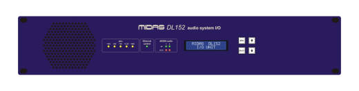 DL151 24-Input Stagebox with MIDAS Mic Preamps and Dual-Redundant AES50 Networking
