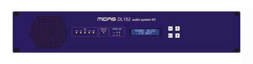DL151 24-Input Stagebox with MIDAS Mic Preamps and Dual-Redundant AES50 Networking