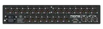 DL151 24-Input Stagebox with MIDAS Mic Preamps and Dual-Redundant AES50 Networking