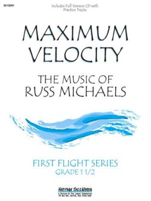 Maximum Velocity - Michaels - Jazz Ensemble - Gr. 1.5