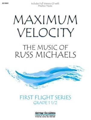 Lorenz Publishing Co. - Maximum Velocity - Michaels - Jazz Ensemble - Gr. 1.5