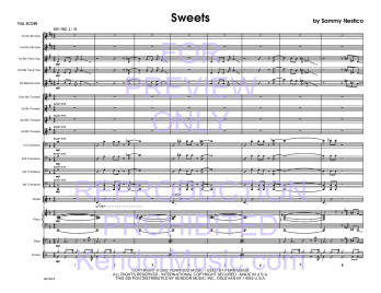 Sweets - Nestico - Jazz Ensemble - Gr. Easy