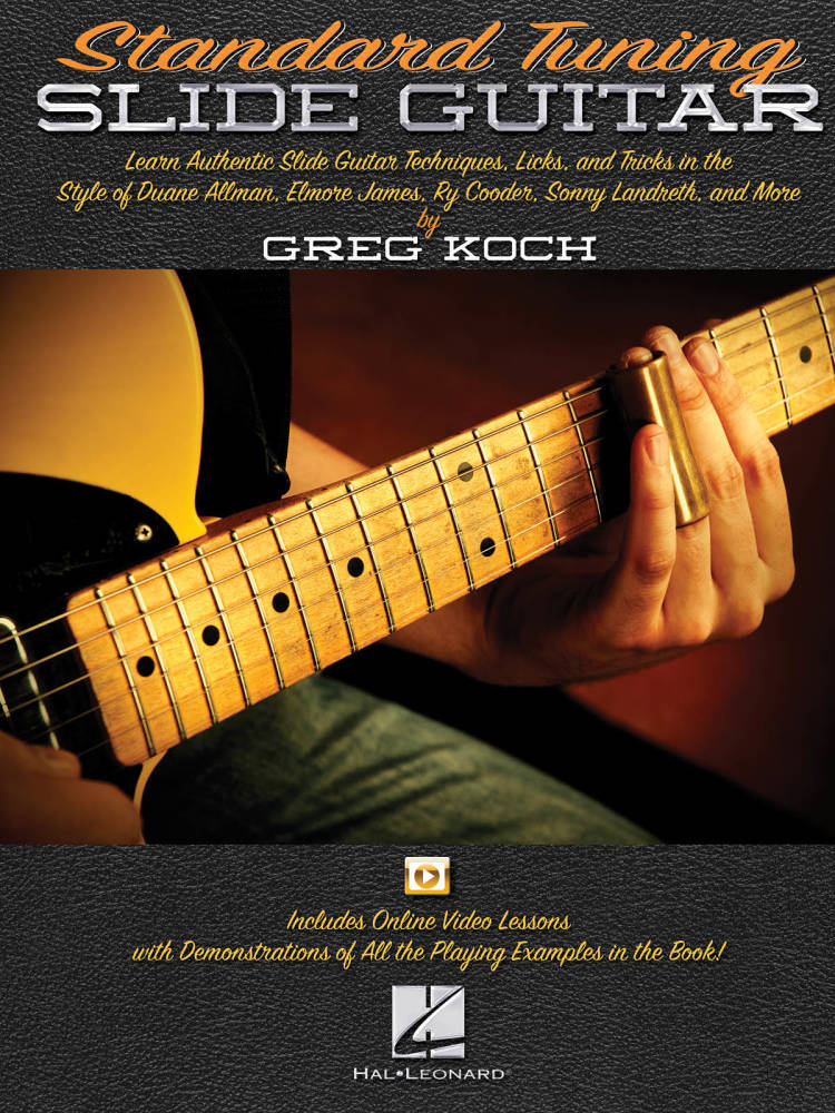 Standard Tuning Slide Guitar - Koch - Guitare TAB - Livre/Mdia en ligne