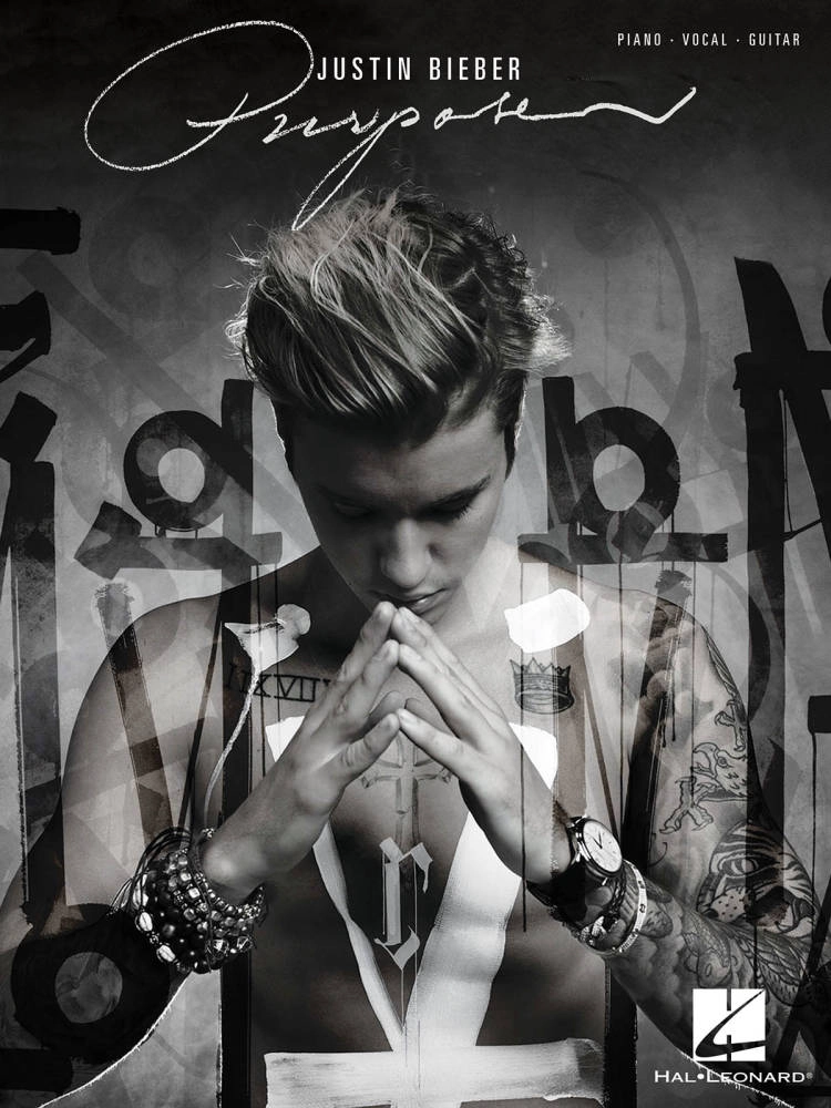 Justin Bieber--Purpose - Piano/Vocal/Guitar - Book
