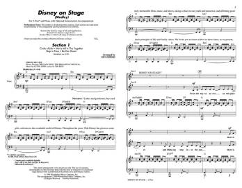 Disney On Stage (Medley) - Lojeski - 2pt