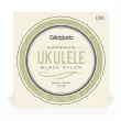 EJ53S Black Nylon Soprano Ukulele Strings