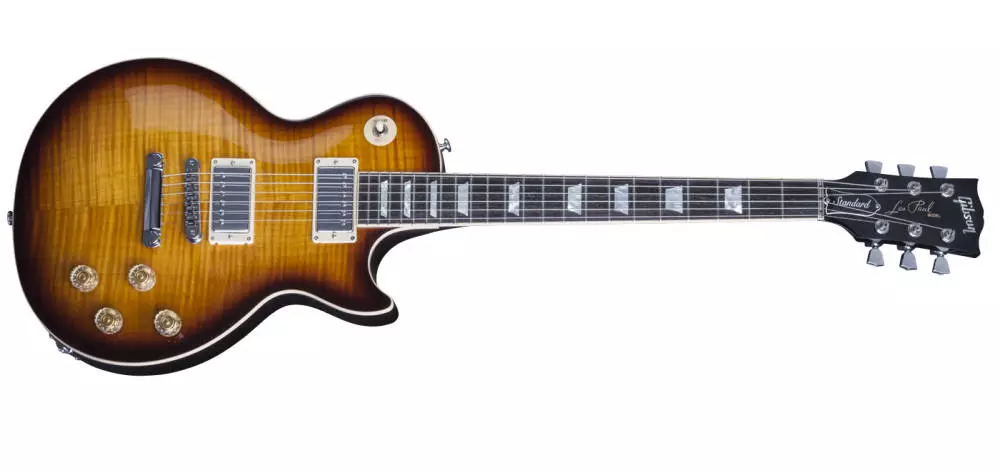 2016 Les Paul Standard HP - Desert Burst