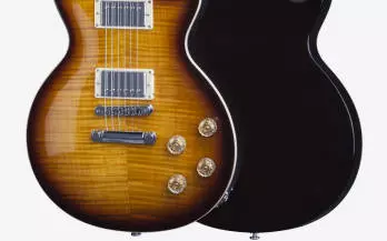 2016 Les Paul Standard HP - Desert Burst