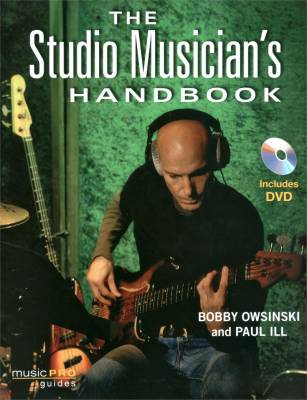 Studio Musician\'s Handbook (Book/DVD)