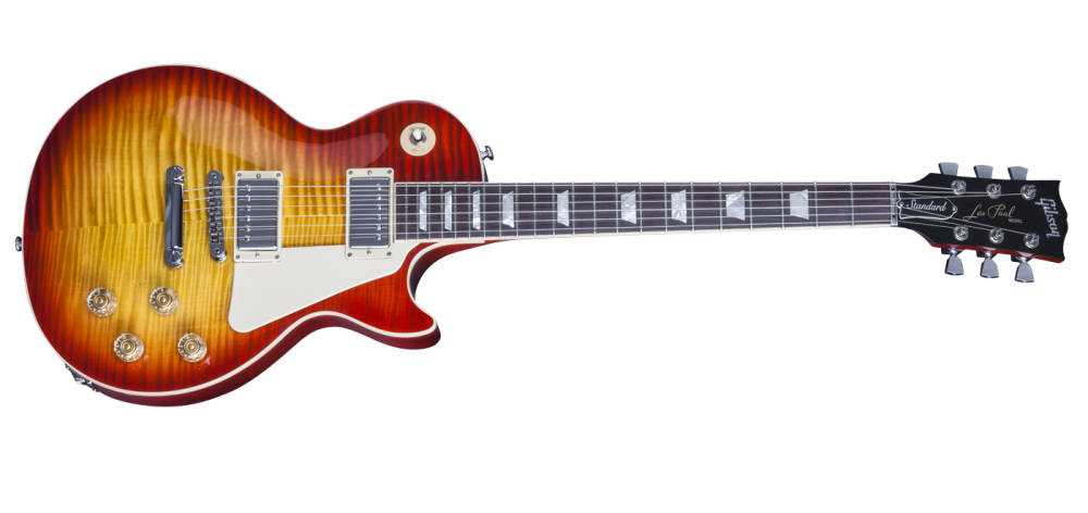 Gibson 2016 Les Paul Standard HP - Heritage Cherry Sunburst | Long