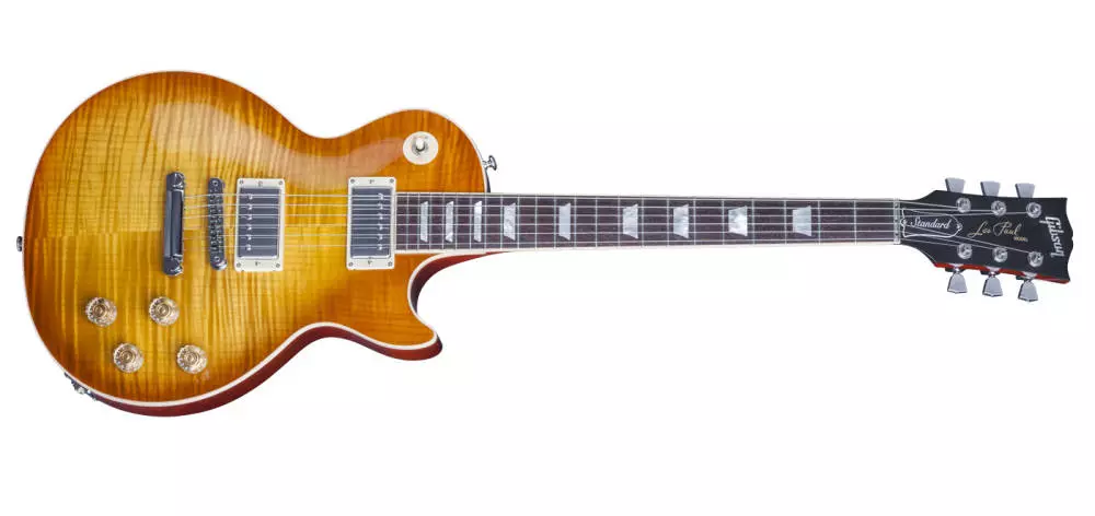 2016 Les Paul Standard HP - Light Burst