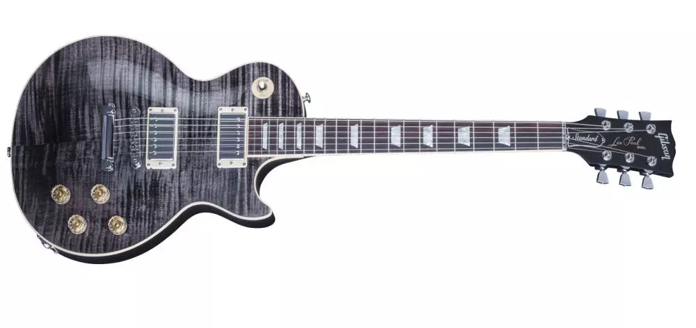 2016 Les Paul Standard HP - Trans Black