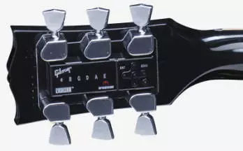 2016 Les Paul Standard HP - Trans Black